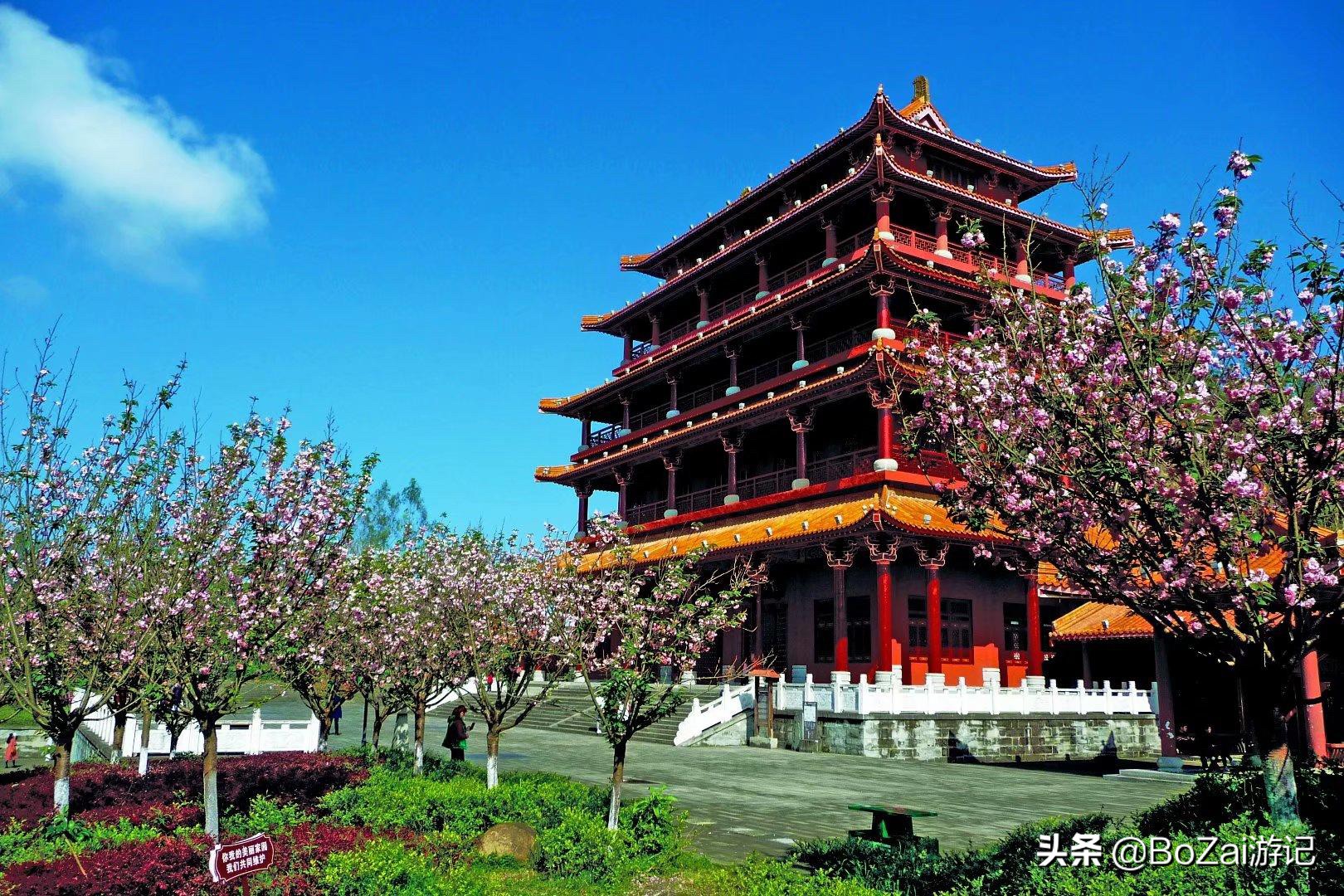 去四川南充都有哪些好耍的,南充市区最好的景点排名前十