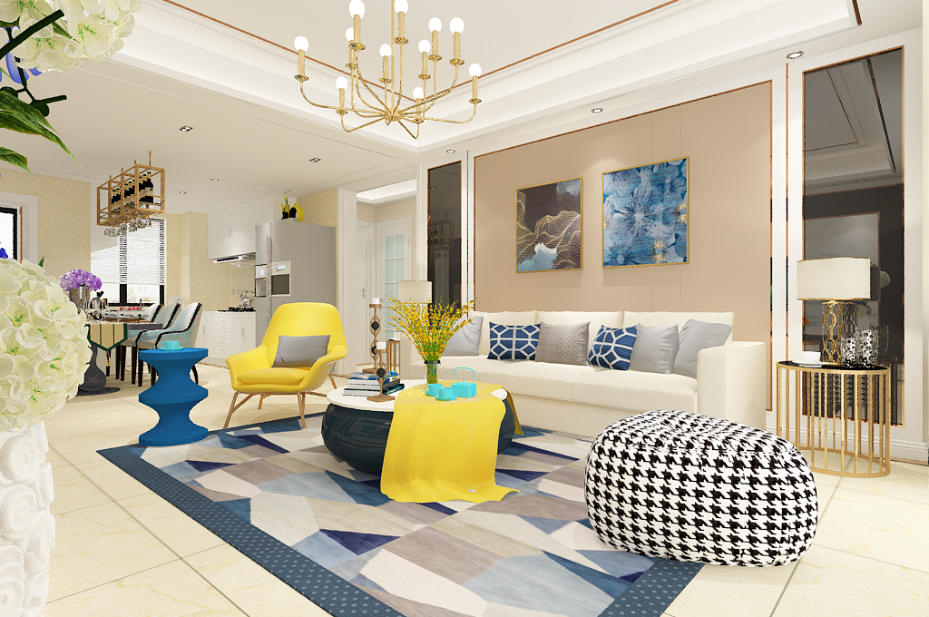3dmax室内设计效果图全过程,3dmax设计家装效果图