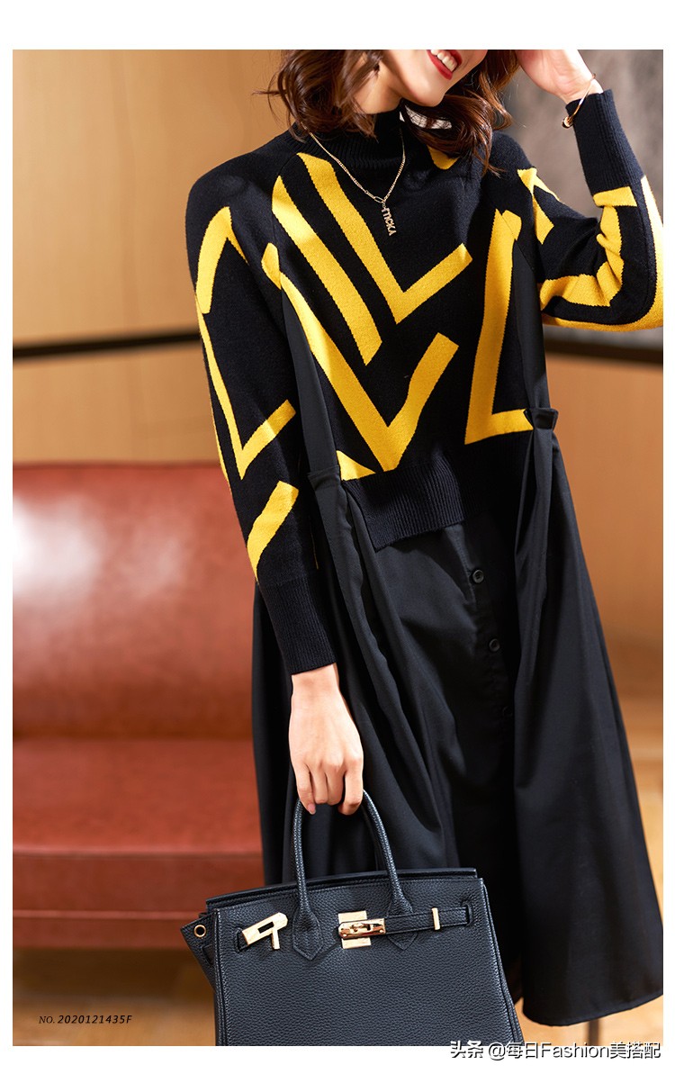 这才是适合中年女人的显瘦穿搭,大码女装遮肉减龄美爆了