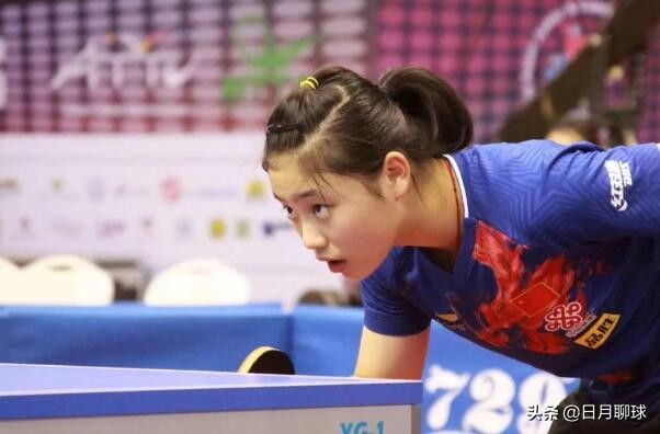 国乒女队的偶像,国乒队员王曼昱的偶像