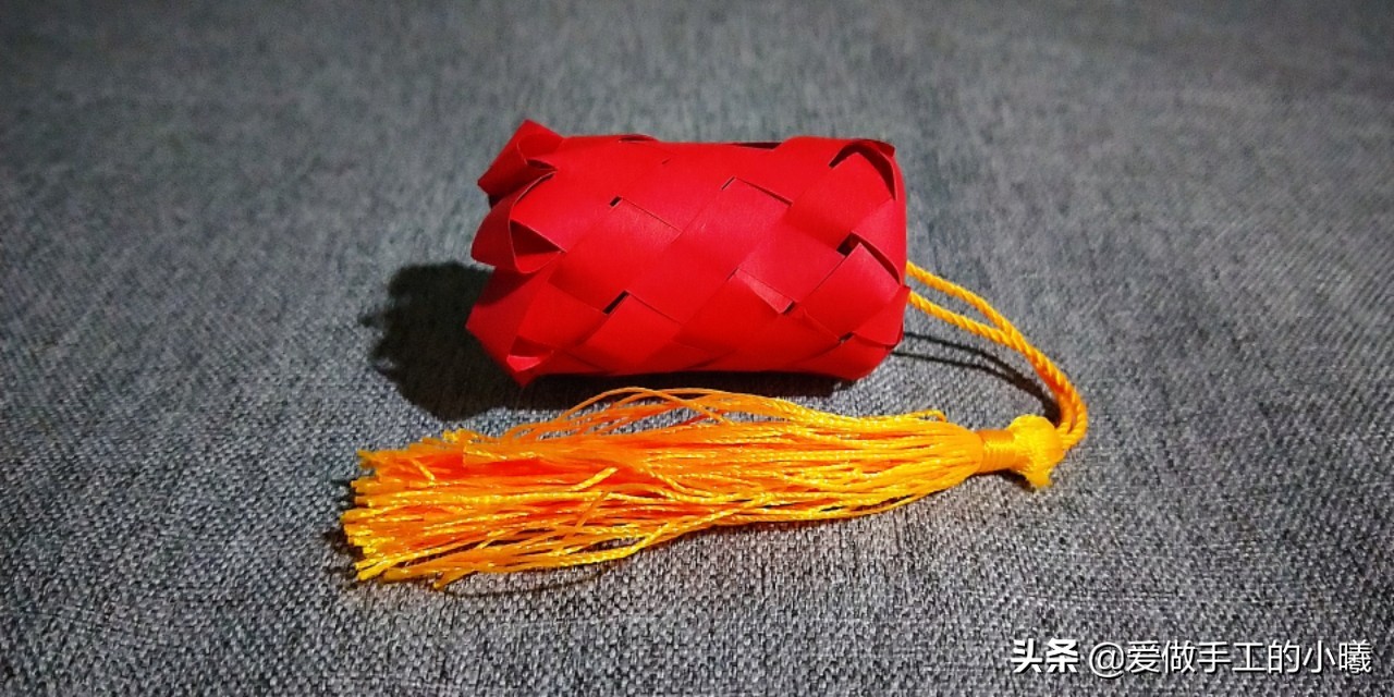 元宵儿童卡通手提diy灯笼手工制作,元宵节自己做的高难度灯笼过程