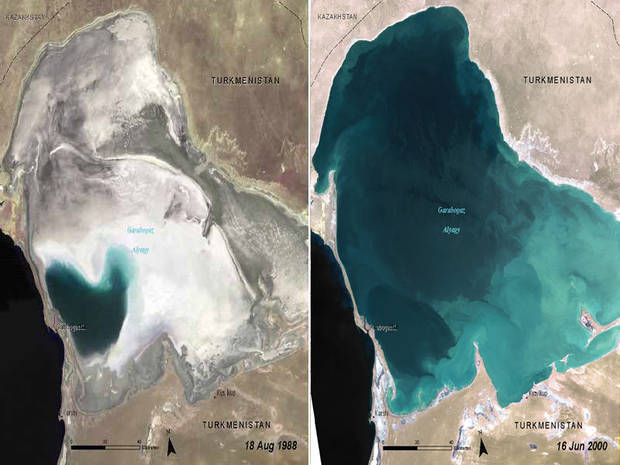 世界最大湖里海到底是海还是湖,世界最大咸水湖里海形成的原因