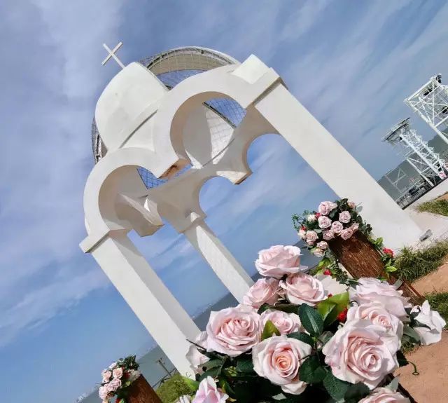 秦皇岛拍照圣地---碧螺塔公园让你拍出希腊风