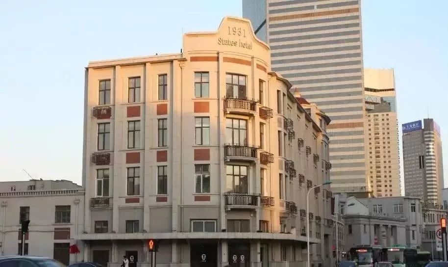 说说天津卫——小白楼浙江路的小洋楼