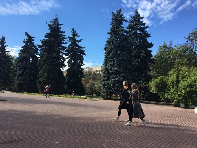 难忘俄罗斯那抹淡淡的秋色