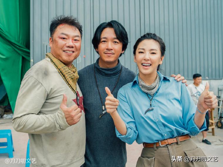 《昆仑神宫》悬了？被曝换成2.8分偶像剧导演，张雨绮晒照露玄机