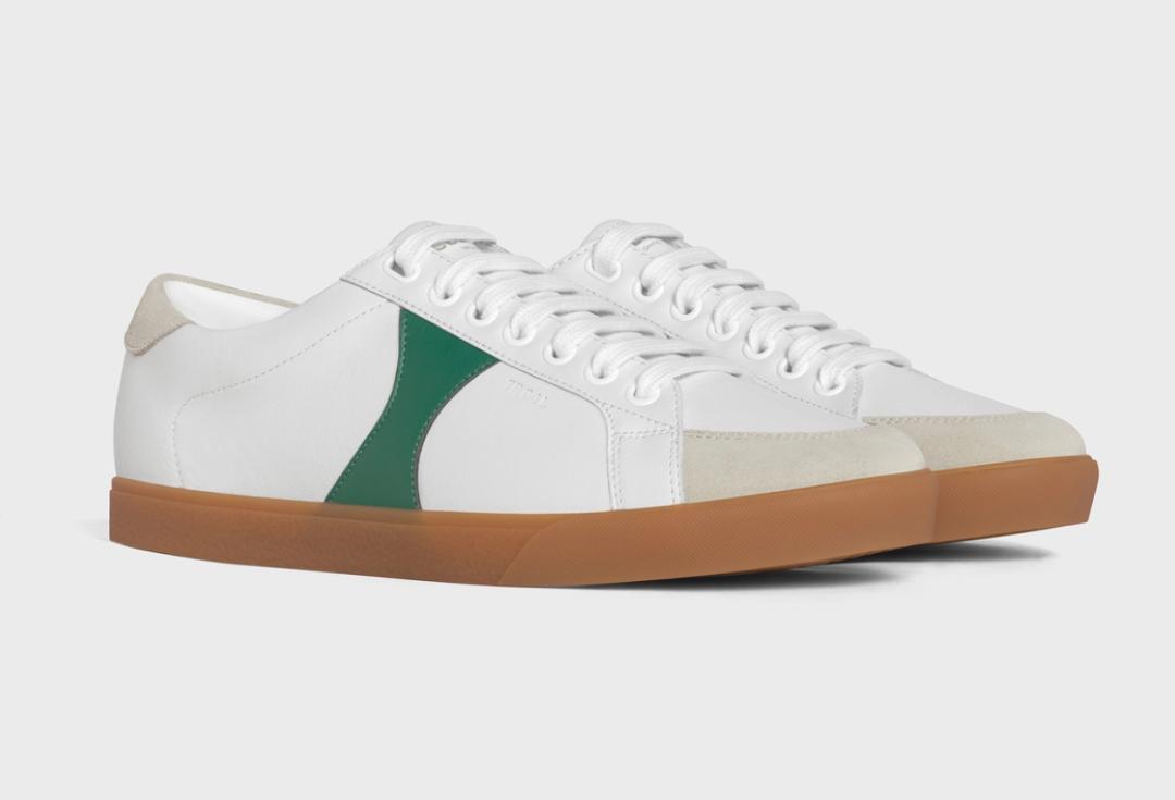 德训鞋奶油蓝白,白百何黑色德训鞋穿搭