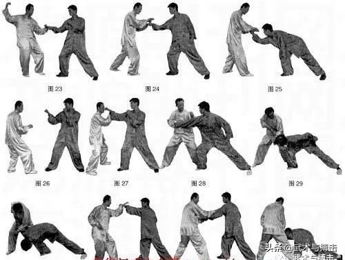 武术散手常用技法图文教学,传统武术散手最毒招式打法