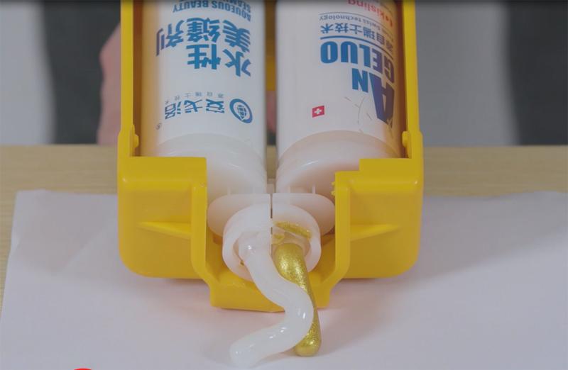 美缝剂有些地方一直不干怎么办,为什么美缝剂没有呈现亮光