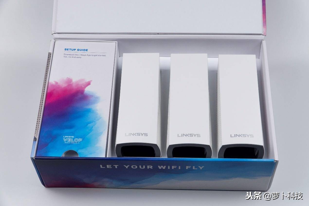 让豪宅告别WiFi死角：领势VelopAC6600M三频无线路由器评测