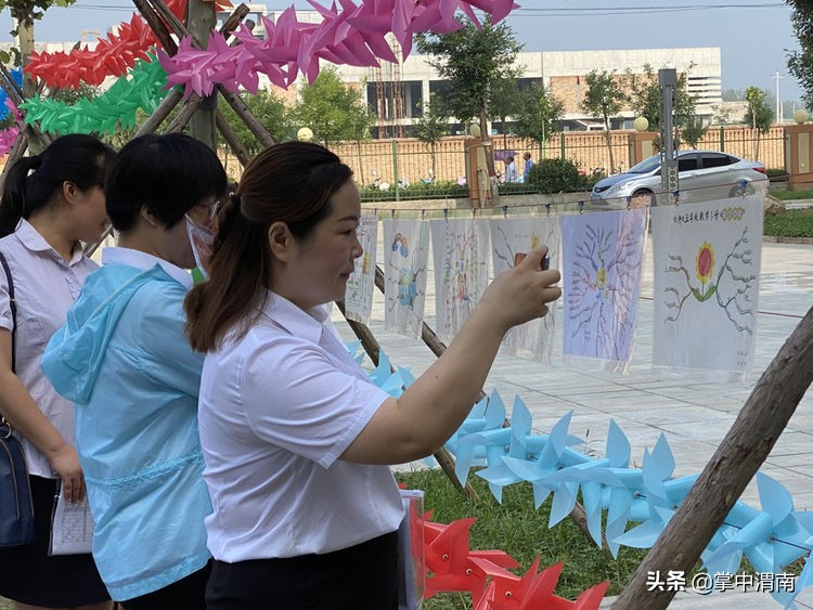 大荔县洛滨小学六一节日,大荔洛滨小学有意义的活动