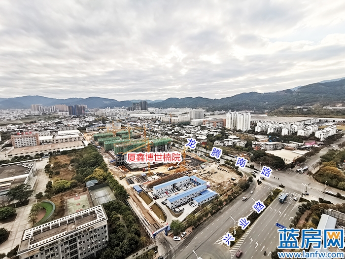 厦鑫博世楠院环境,厦鑫博世楠院是不是绿色建筑