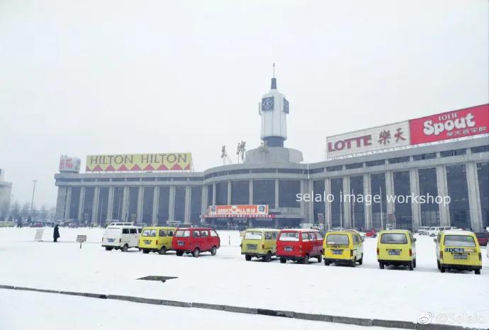 百年天津老照片,百年前的老天津卫