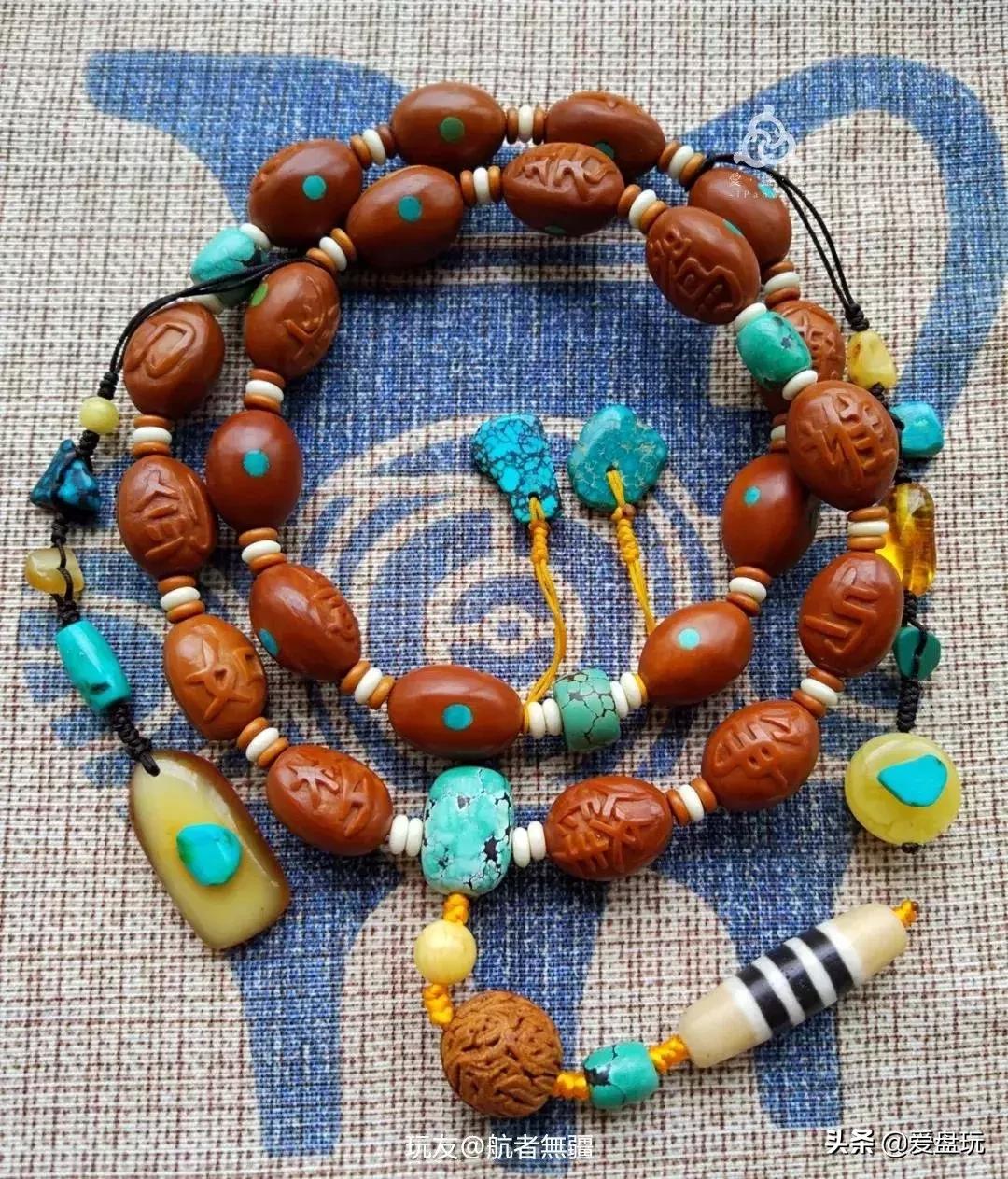 服了！玩手串，原来可以这么拉风