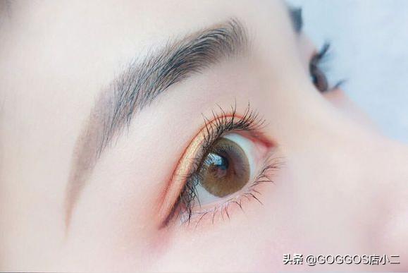 GOGGOSII火力全开的五款美瞳，戴上之后回头率200%