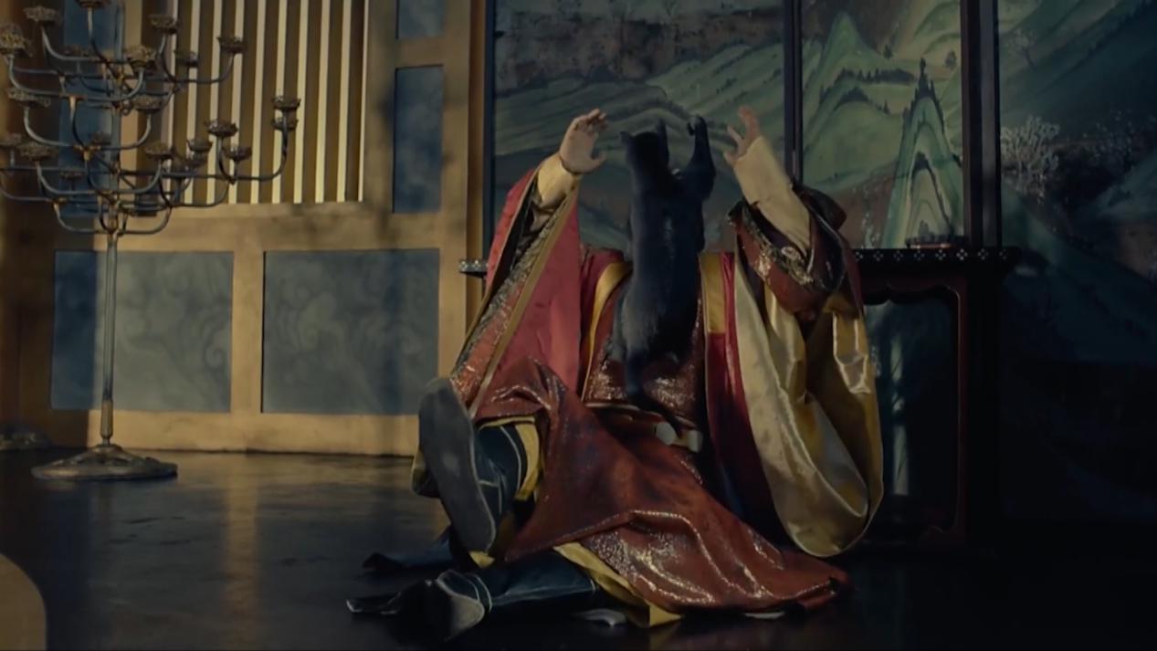 妖猫传杨贵妃知道了自己的命运,妖猫传杨贵妃的一生