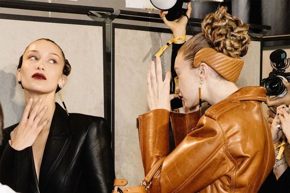 超模走秀气场炸裂卡点,超模穿衣秀