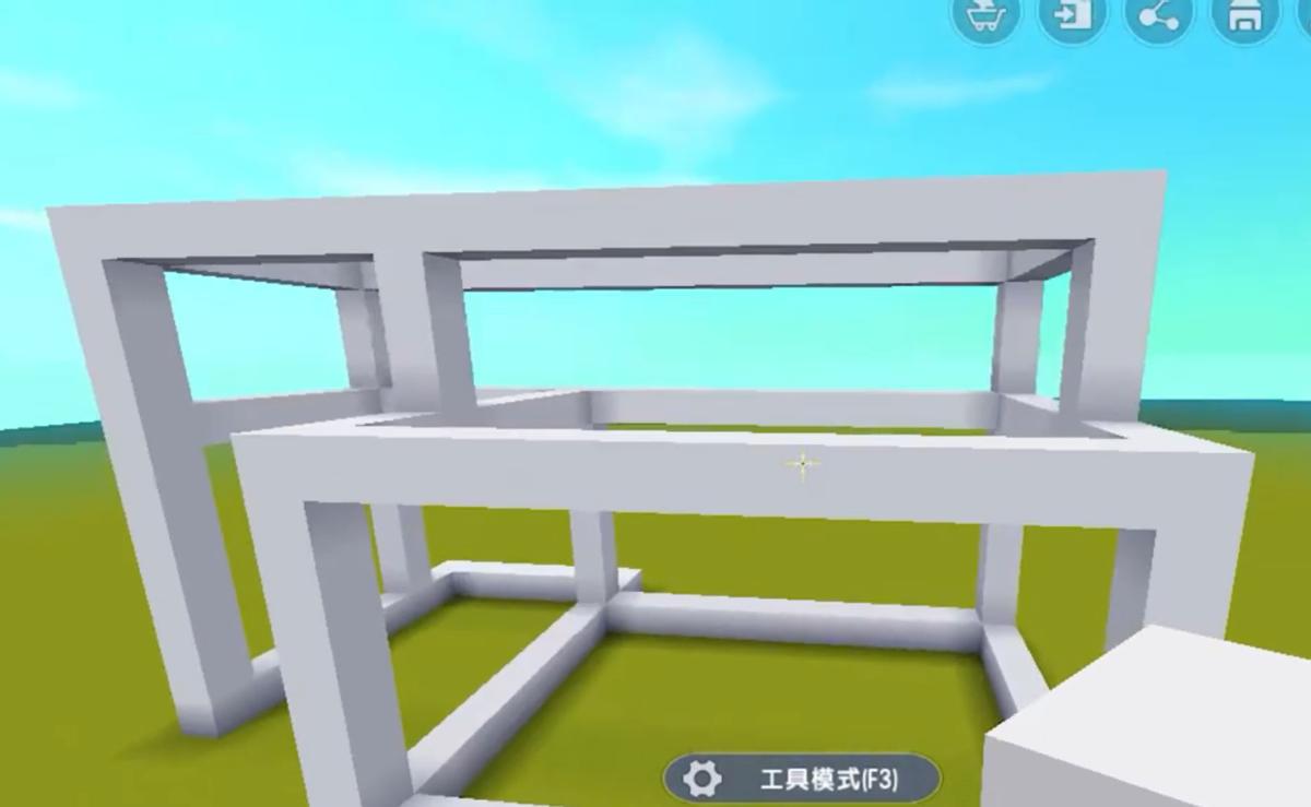 迷你世界简单的现代别墅教程,迷你世界的别墅简单又好看