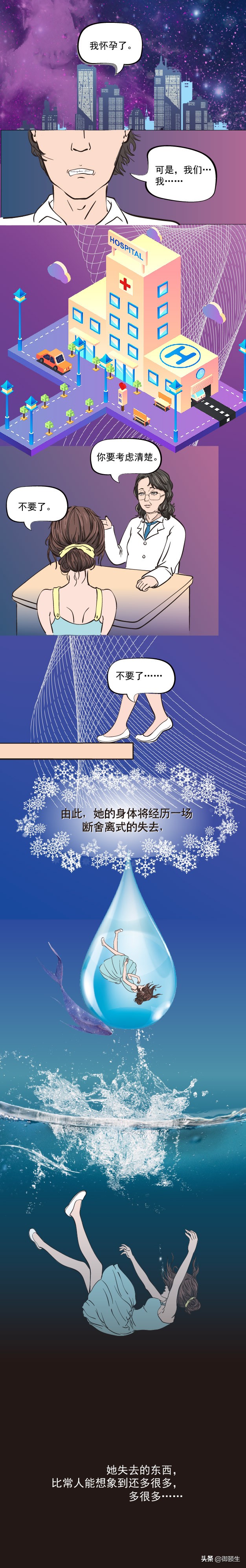 简述人工流产的危害,人工流产的危害动画科普