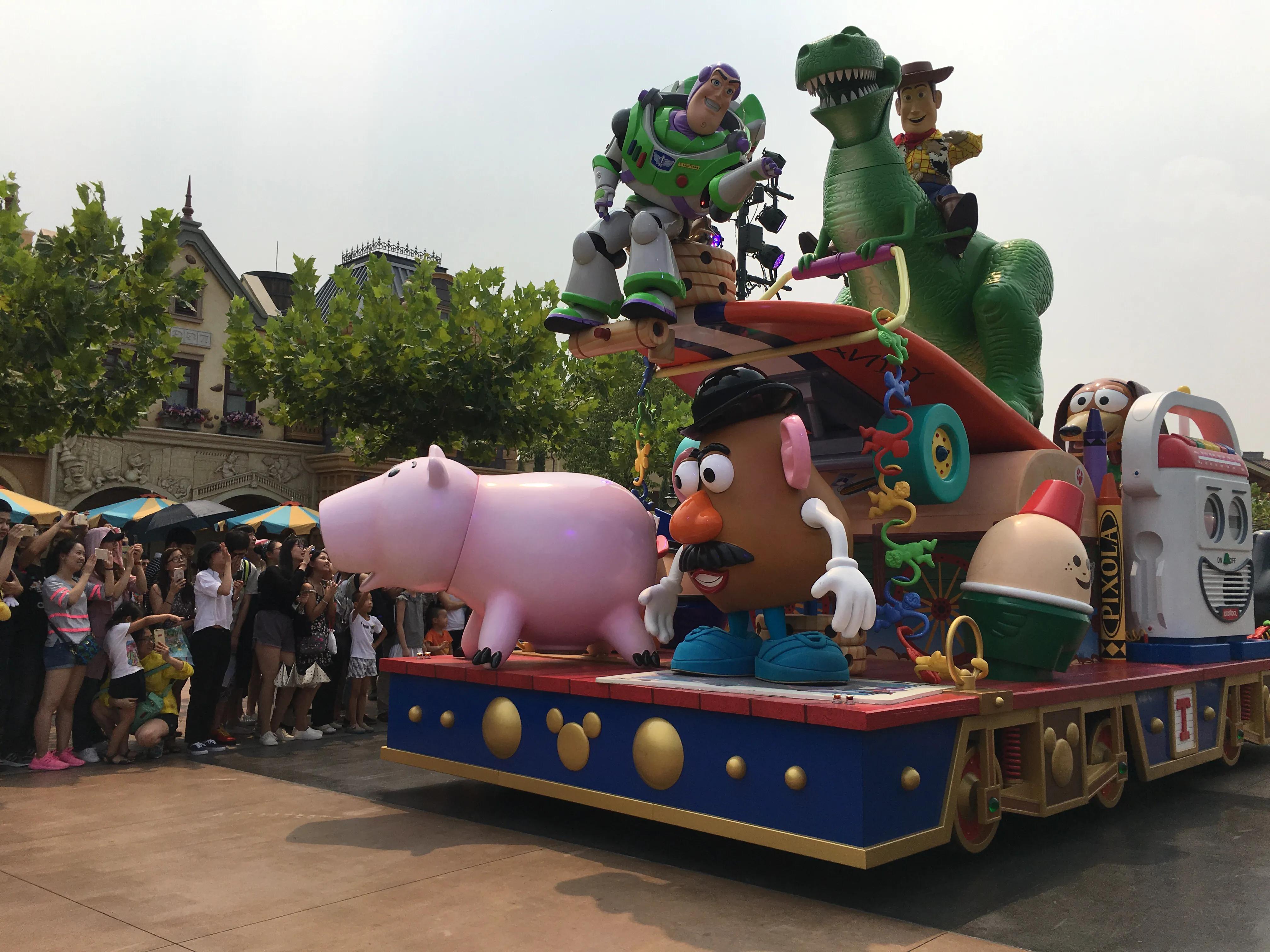 上海迪士尼锦江之星,上海迪士尼乐园冰河世纪