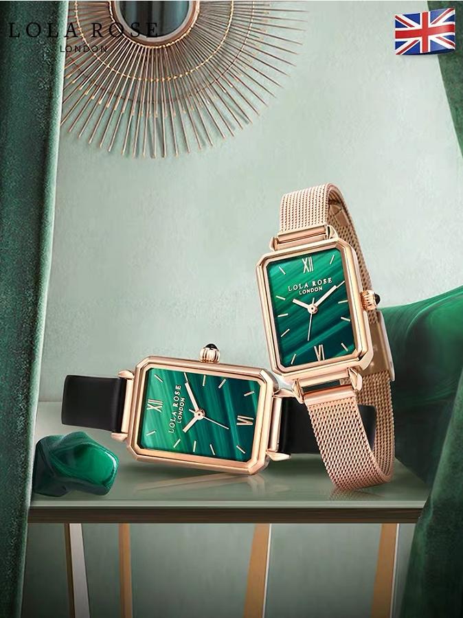 lolarose手表是什么档次,lolarose小绿表女士腕表