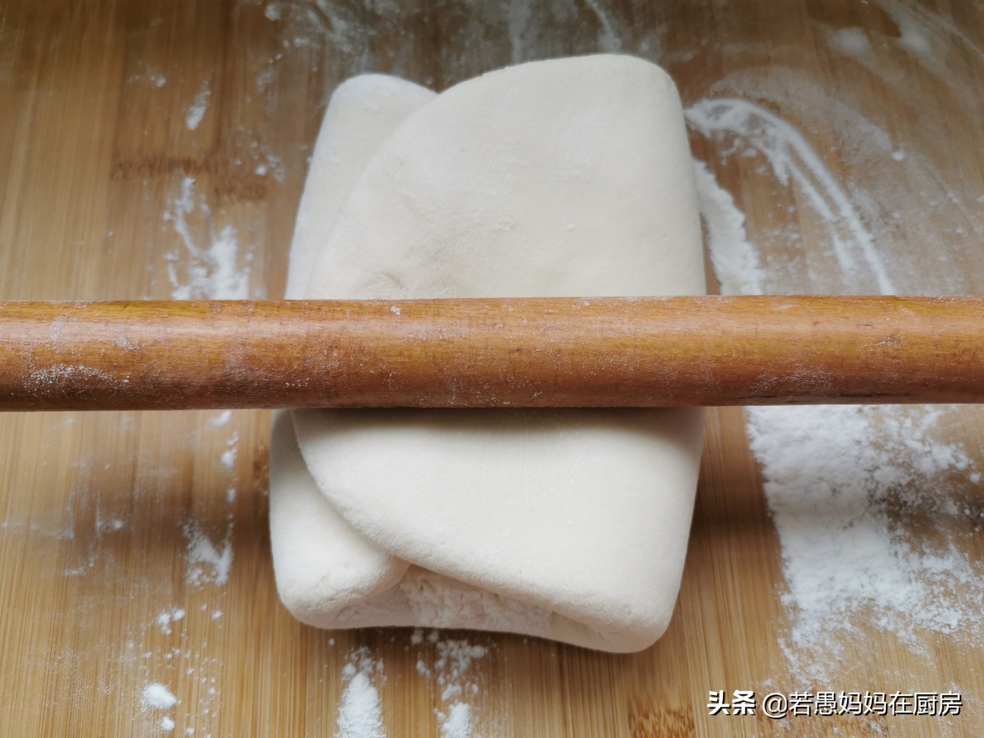 山东戗面馒头正宗做法全过程,戗面馒头工厂化做法