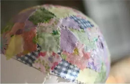 幼儿园气球手工贴画,气球创意手工