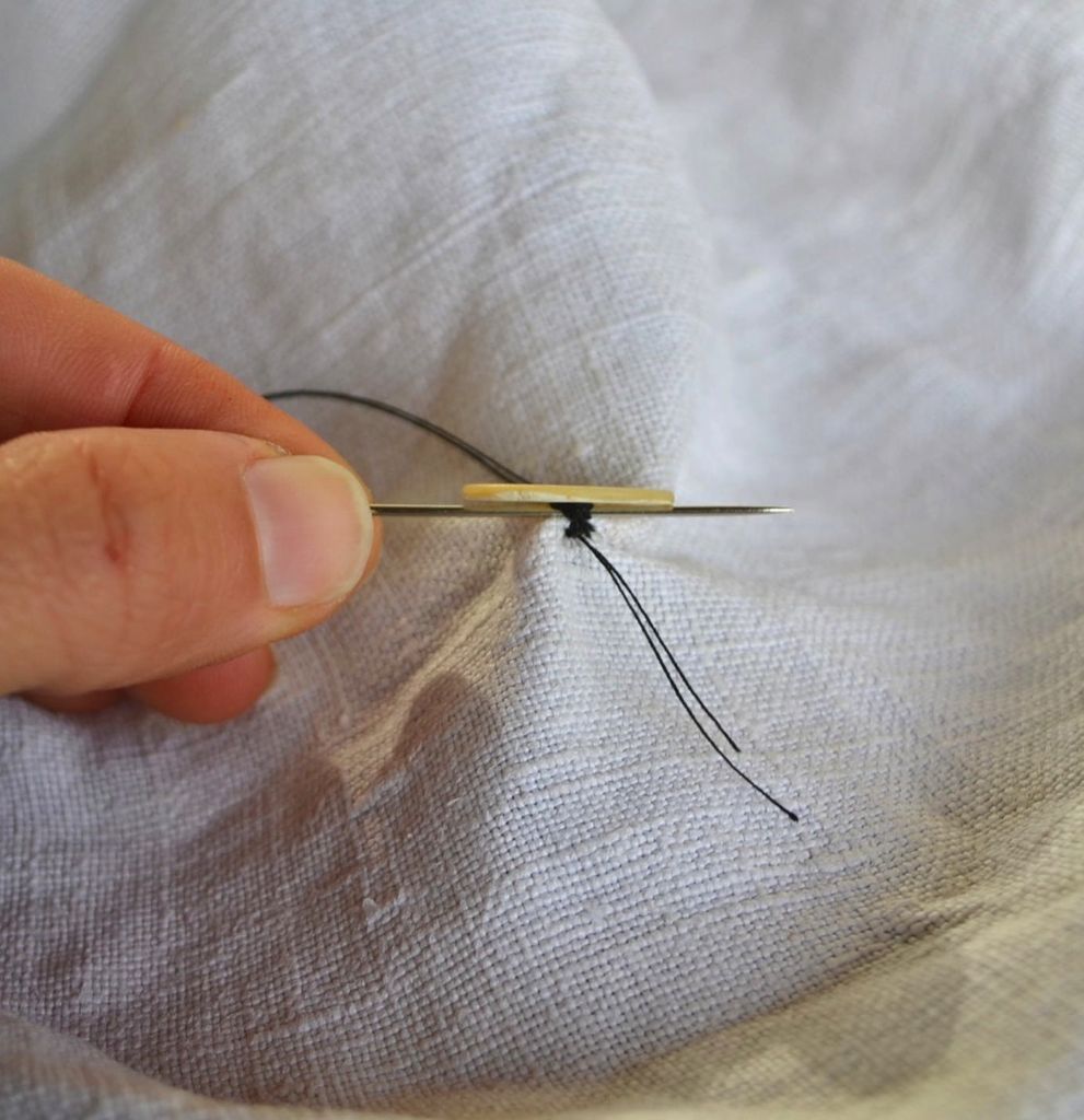 衣服扣纽扣办法,衣服纽扣扣错了怎么取出来