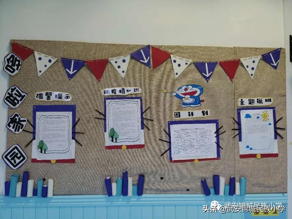 幼儿园教室环境评比美篇,武安锦城民族幼儿园