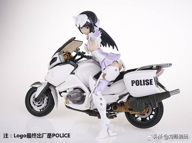 超帅的摩托车模型,超帅的机甲摩托车
