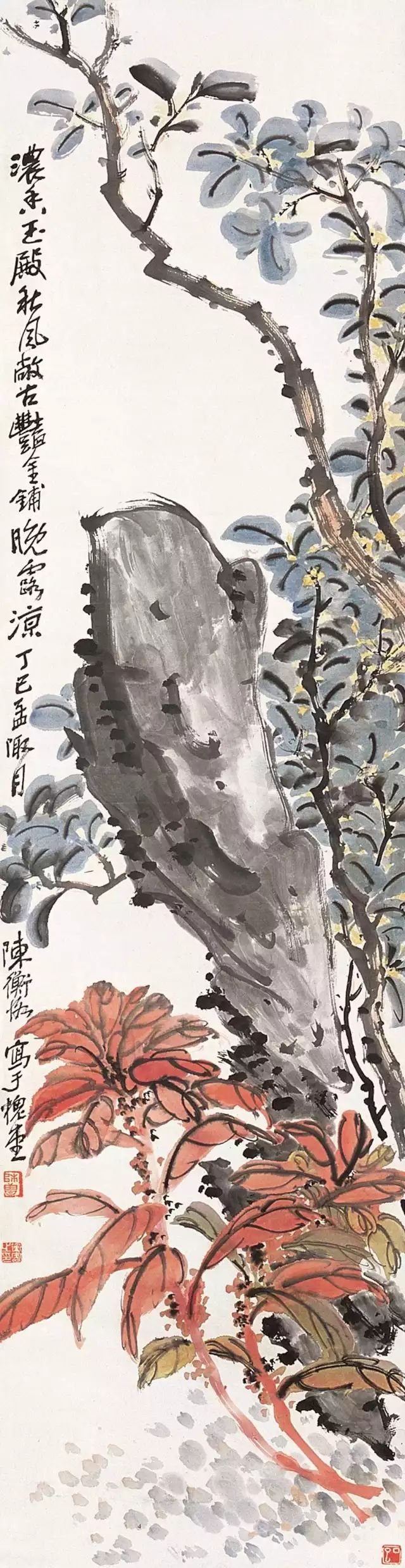 陈师曾与吴昌硕,陈师曾与齐白石