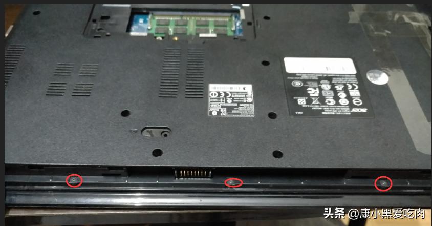 宏碁e1-472g换内存条,宏碁e1-471g光驱拆卸