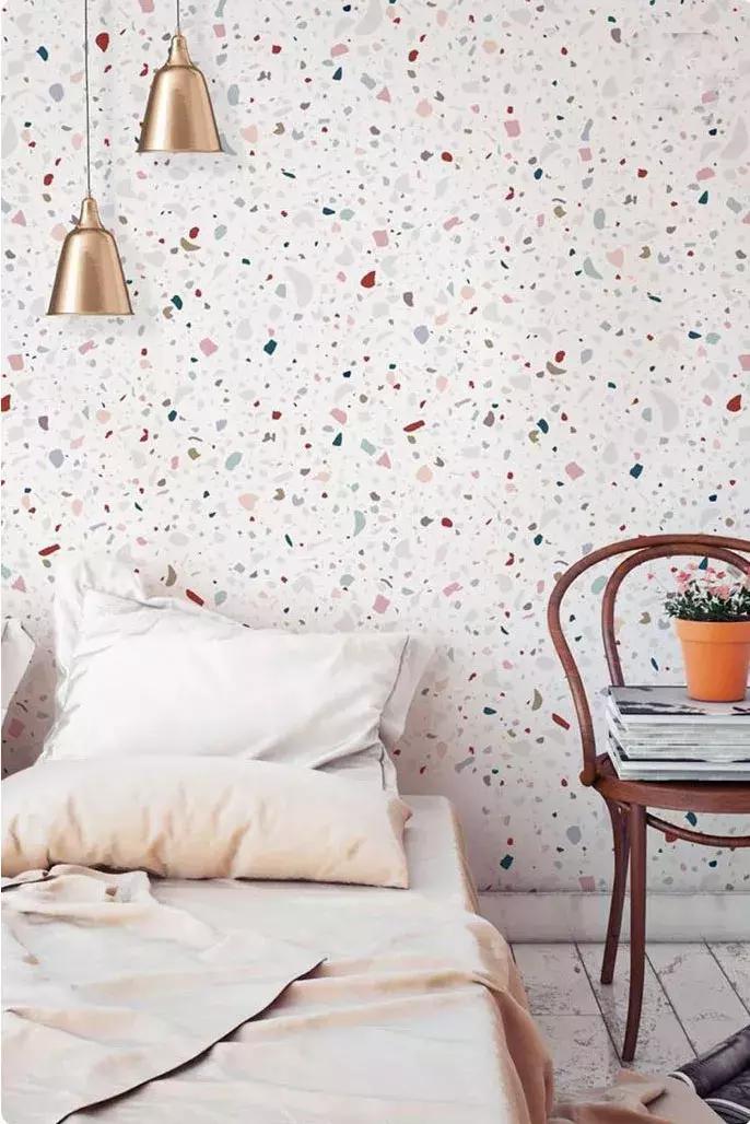 看似普通却耐看的水磨石,水磨石真的越来越时尚吗