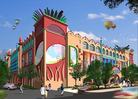 南京动漫基地，受到居民欢迎，现惨遭烂尾，曾有望成为地标建筑