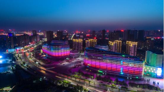 河南南阳建业城,南阳中原建业