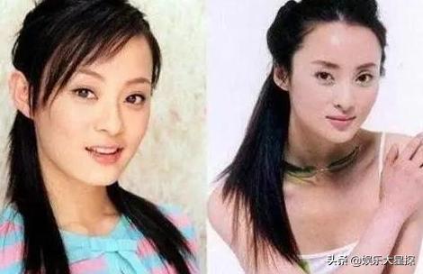 蒋勤勤和孙俪简直太像了,蒋勤勤和孙俪对比图片