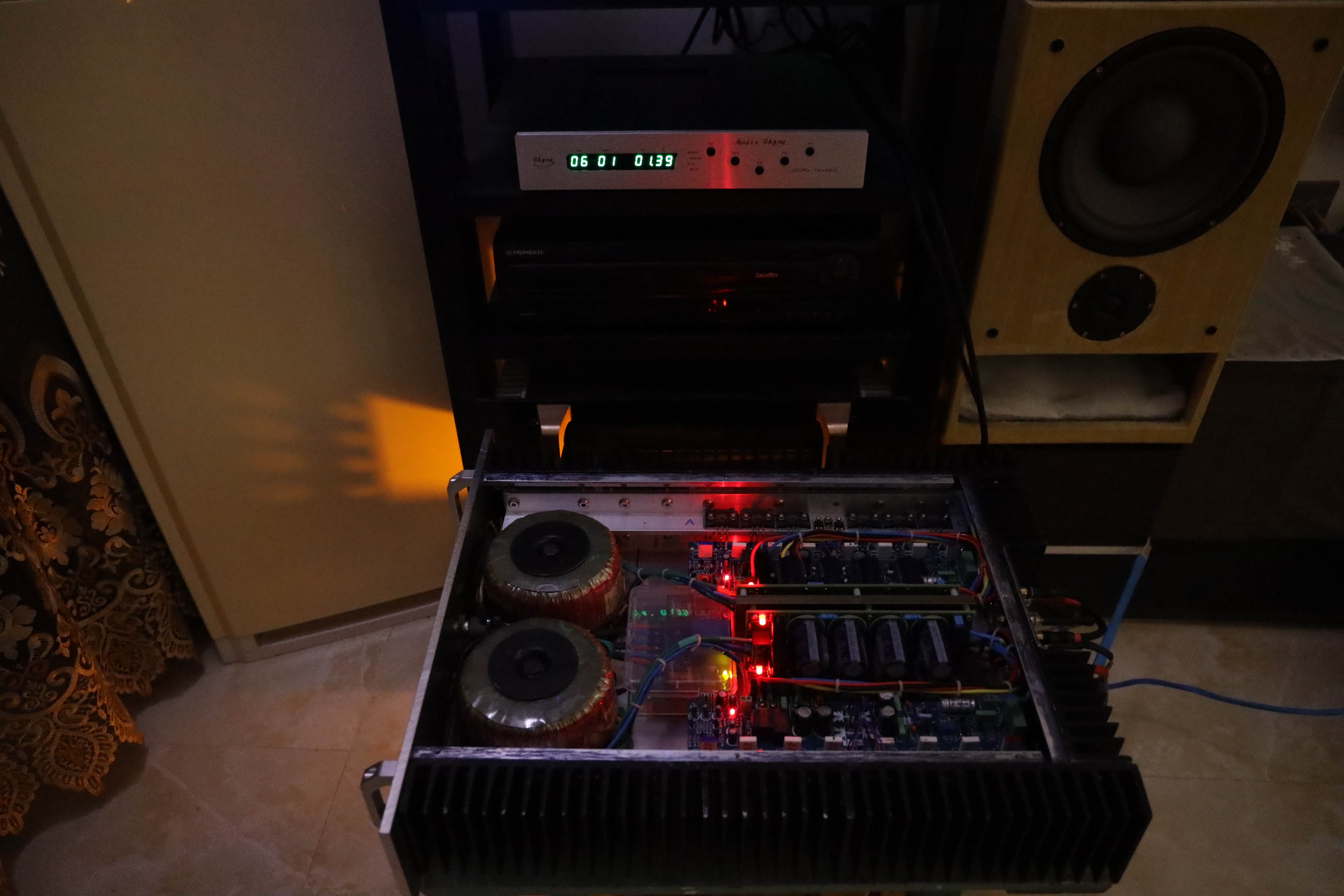 音响发烧友退烧,音响发烧友再度发烧