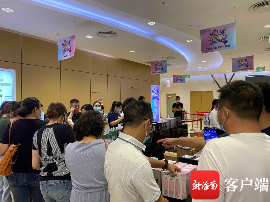 海口免税店双十一活动时间,买买买的热情高涨