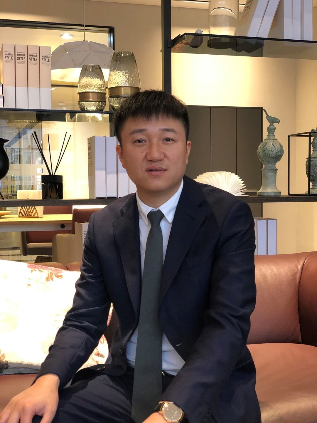 奋斗者说南通德立淋浴房黄峰:做主导者,方有话语权