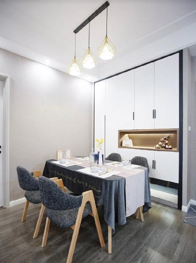 9种餐厅装修效果图,漂亮又实用,大小户型都适用