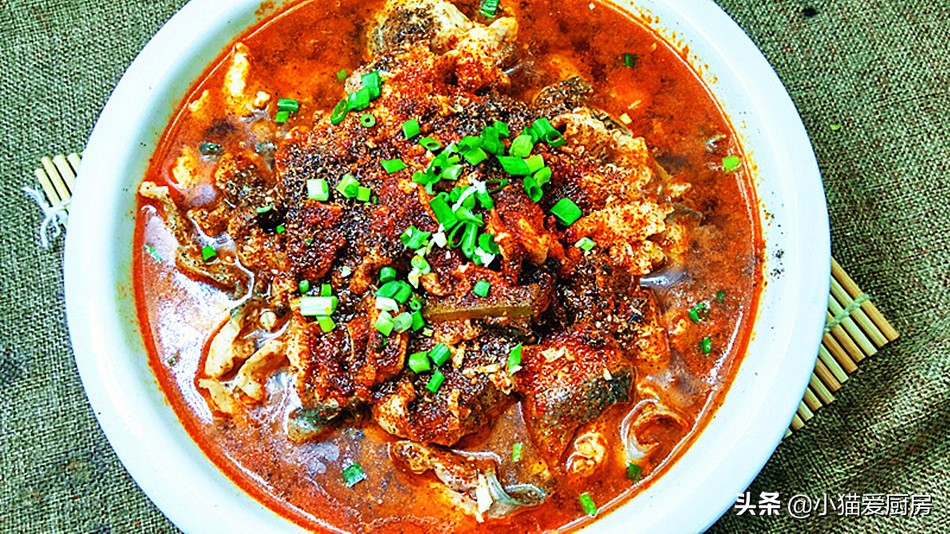 最简单水煮鱼的做法大全,学做水煮鱼最简单的做法