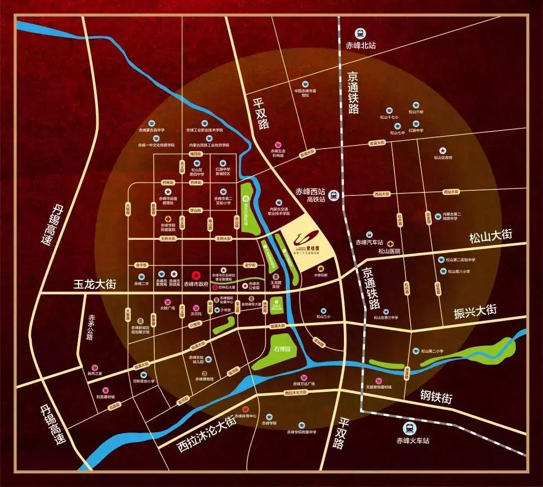 赤峰碧桂园珑玥b区,赤峰碧桂园在哪个区