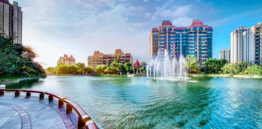 摄影师眼中的恒大有多美?春风十里在这里