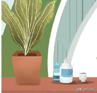 一觉醒来想用眼药水,洛阳大叔却拿成脚气水