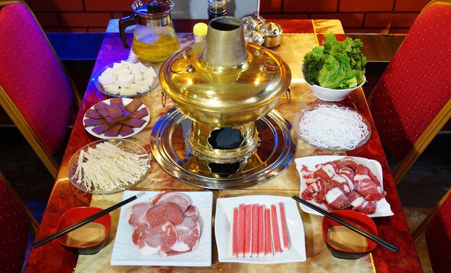 舌尖上的大同铜火锅,吃货们看过来