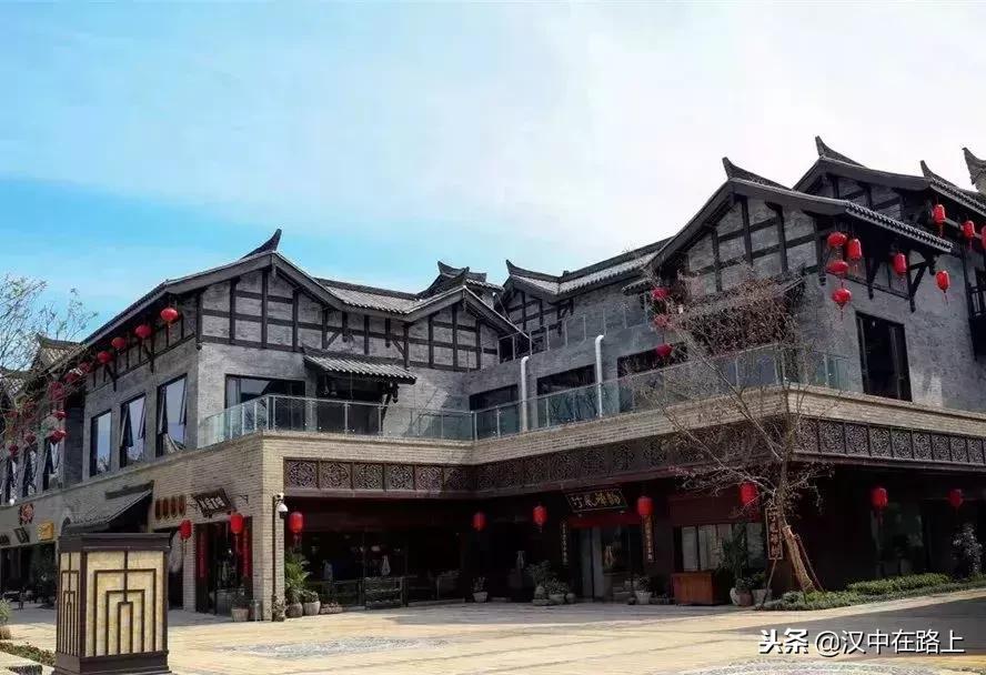 汉中最新古建筑风格,汉中仿古建筑