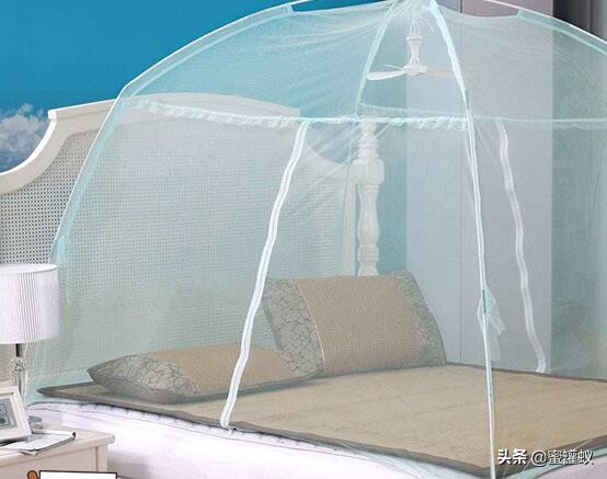 蒙古包铁丝蚊帐折叠方法拆解步骤,蒙古包蚊帐如何收纳折叠