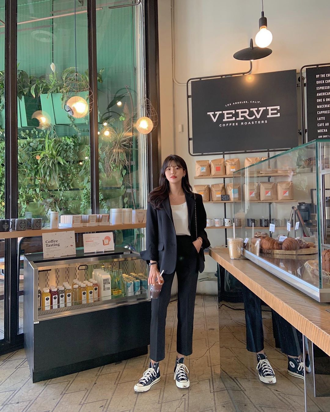 简约气质优雅韩系穿搭博主,质感高级韩系的穿搭