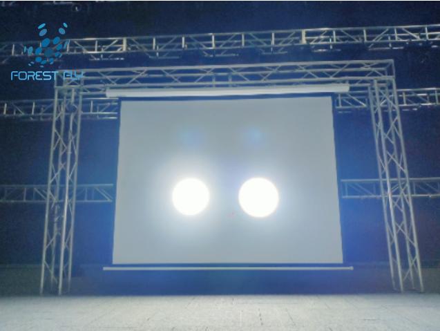 户外舞台光束灯选多大,婚庆宴会厅光束灯效果视频