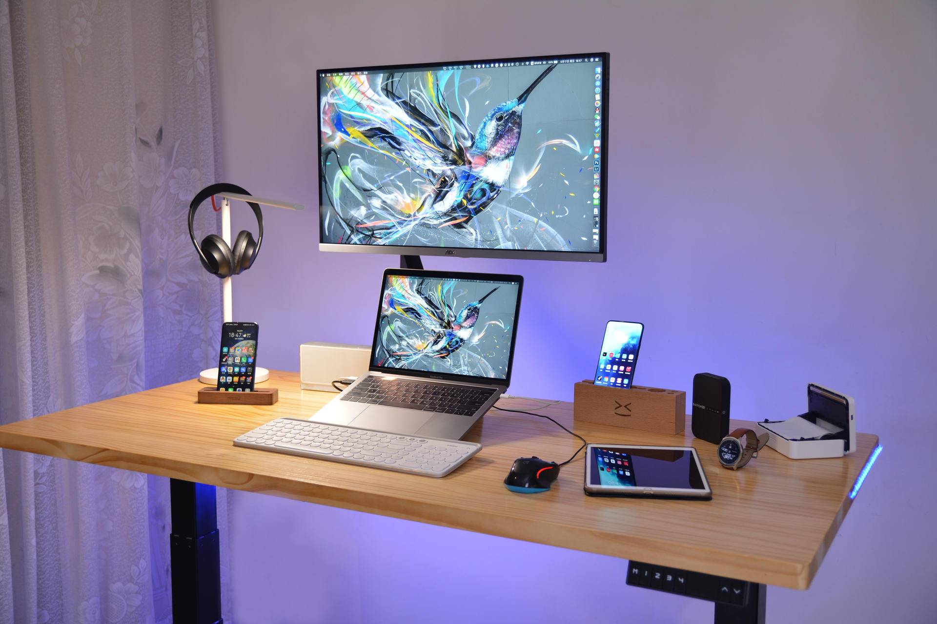 数码博主推荐升降桌,数码博主亲测好用